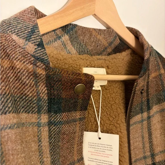 Sézane Richie Coat Size 12/44 - Picture 6 of 8